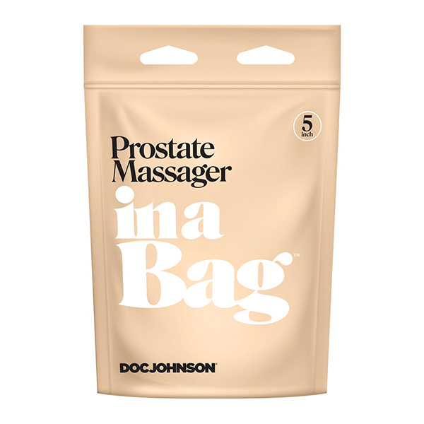 In A Bag Prostate Massager - Black - Image 2