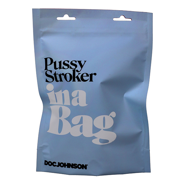 In A Bag Pussy Stroker - Frost - Image 2