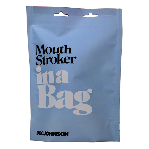 In A Bag Mouth Stroker - Frost - Image 2