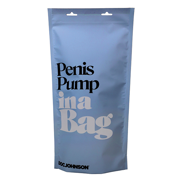 In A Bag Penis Pump - Clear - Image 3