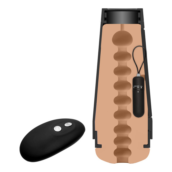 Main Squeeze Original Vibro Pussy - Flesh - Image 4