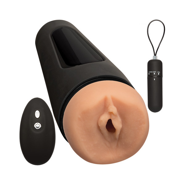 Main Squeeze Original Vibro Pussy - Flesh - Image 2