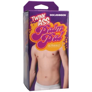 Palm Pal Twink Ass ULTRASKYN Stroker - Vanilla