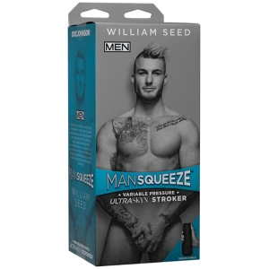 Man Squeeze Ultraskyn Ass Stroker