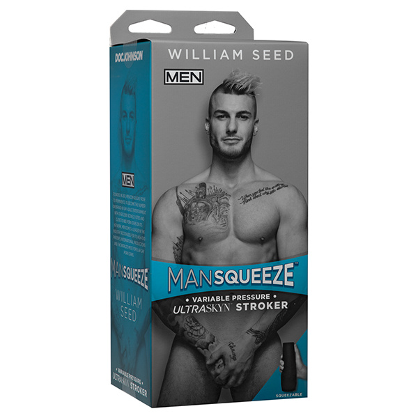 Man Squeeze Ultraskyn Ass Stroker