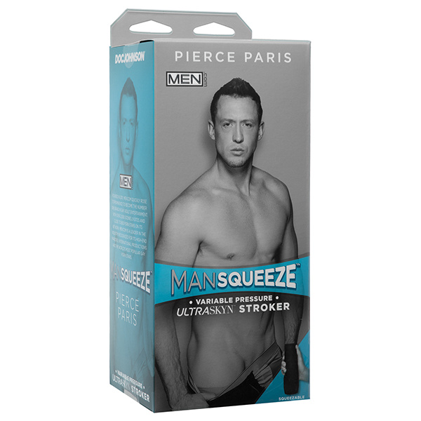 Man Squeeze ULTRASKYN Ass Stroker - Pierce Paris