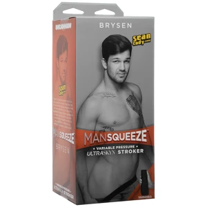 Man Squeeze ULTRASKYN Ass Stroker - Brysen