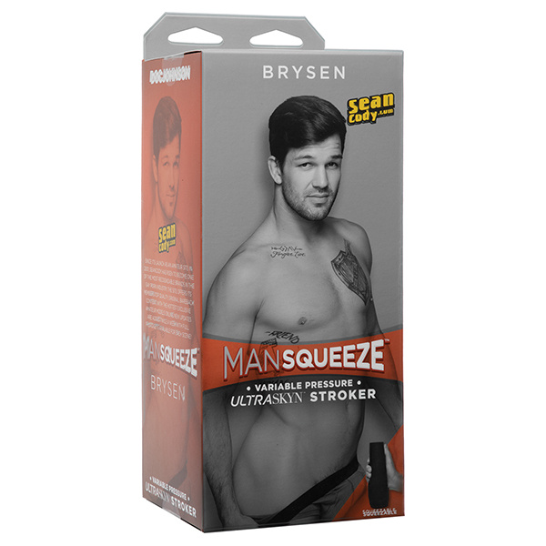 Man Squeeze ULTRASKYN Ass Stroker - Brysen