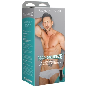 Main Squeeze ULTRASKYN Ass Stroker - Roman Todd