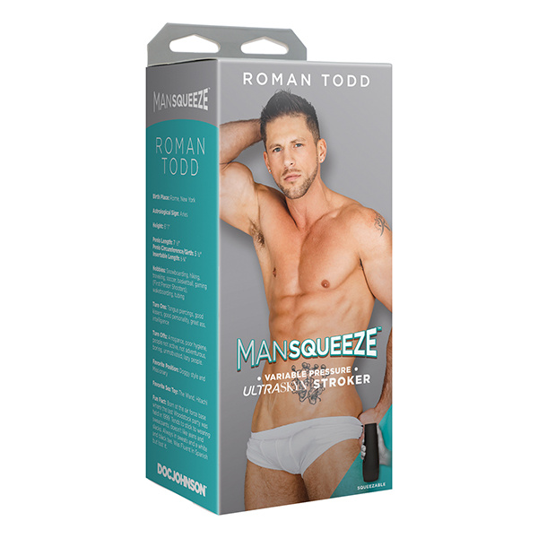 Main Squeeze ULTRASKYN Ass Stroker - Roman Todd