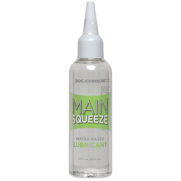 Main Squeeze Water-Based Lubricant - 3.4 oz