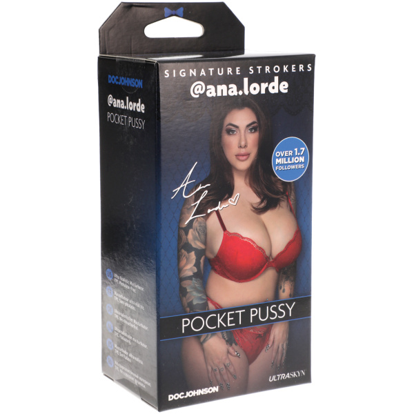 Signature Strokers Girls of Social Media ULTRASKYN Pocket Pussy - @ana.lorde