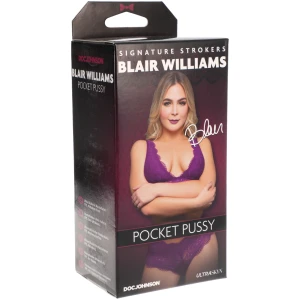 Signature Strokers Ultraskyn Pocket Pussy