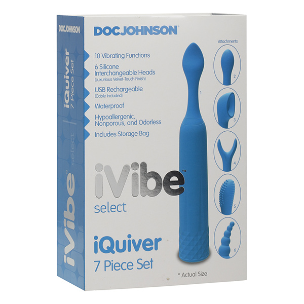 Ivibe Iquiver 7 Piece Set