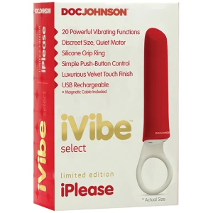 IVibe Select iPlease Limited Edition - Red-White