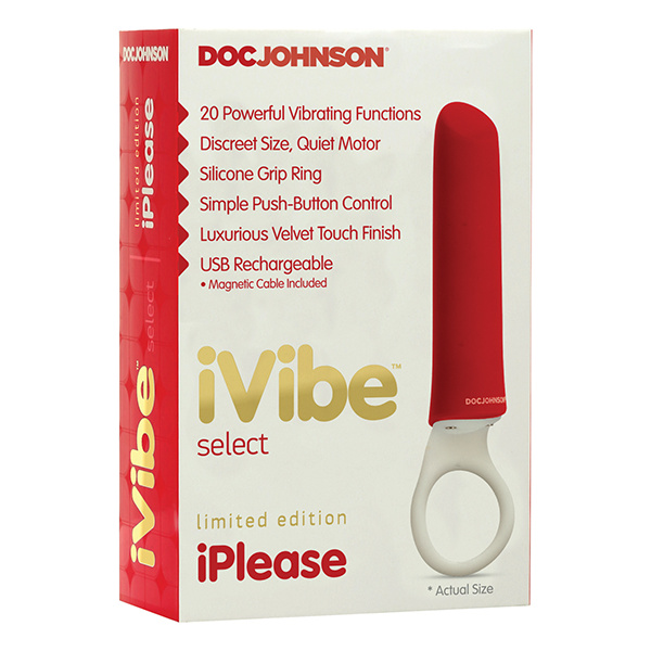 IVibe Select iPlease Limited Edition - Red-White