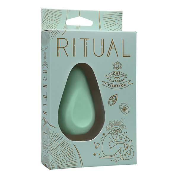 RITUAL Chi Rechargeable Silicone Clit Vibe - Mint