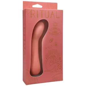 RITUAL Zen Rechargeable Silicone G-Spot Vibe - Coral