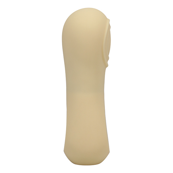 RITUAL Sol Rechargeable Silicone Pulsating Vibe - Yellow - Image 4