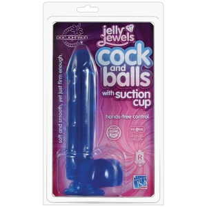 Jelly Cock W/suction Cup