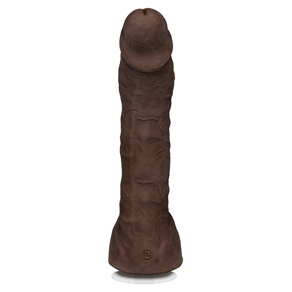 Prince Yahshua Ultraskyn 10.5" Cock  - Chocolate - Image 4