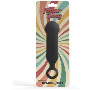Demon Kat Finger Bang - Black
