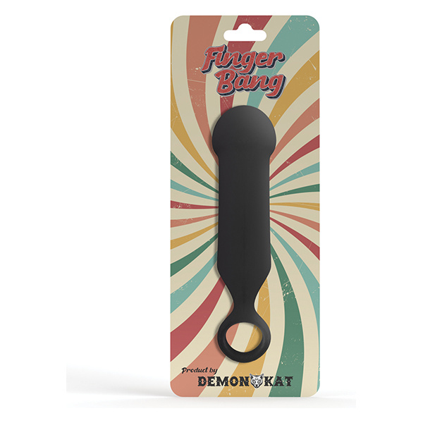 Demon Kat Finger Bang - Black