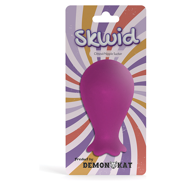 Demon Kat Skwid - Purple