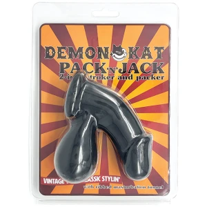 Demon Kat Pack n Jack - Black
