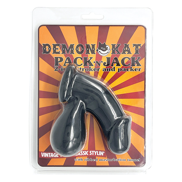 Demon Kat Pack n Jack - Black