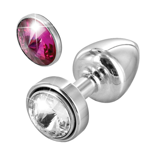 Diogol Anni Magnetic Stone - Clear/red