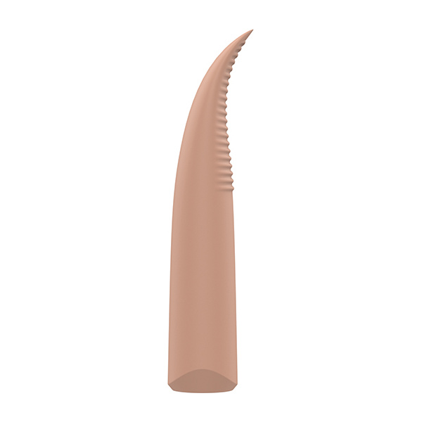 NUDE Laurel Rechargeable Travel Massager - Tan - Image 5