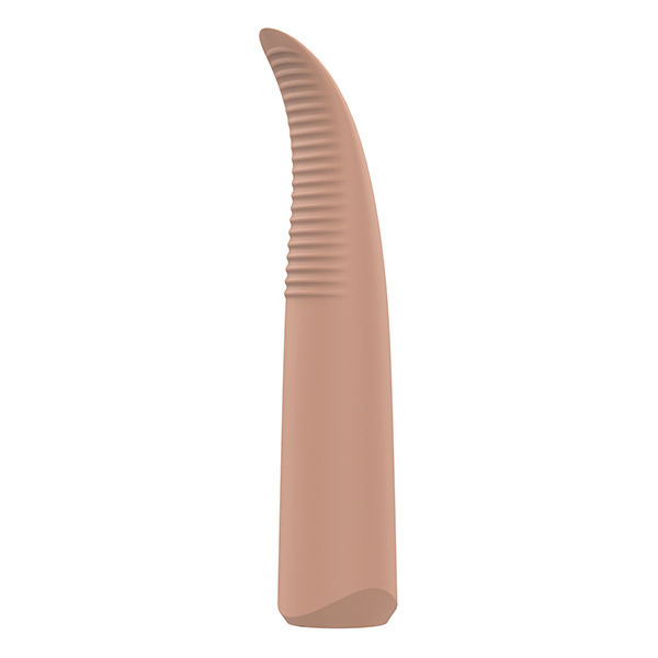 NUDE Laurel Rechargeable Travel Massager - Tan - Image 3