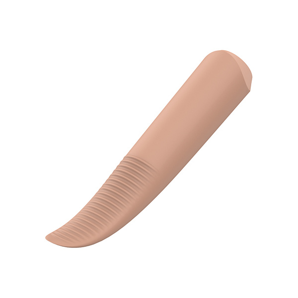 NUDE Laurel Rechargeable Travel Massager - Tan - Image 2