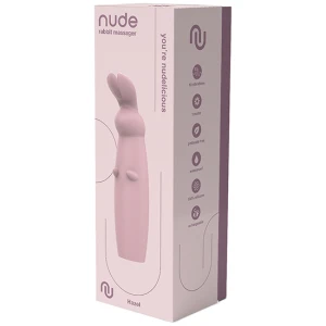 NUDE Hazel Rechargeable Rabbit Massager - Pink