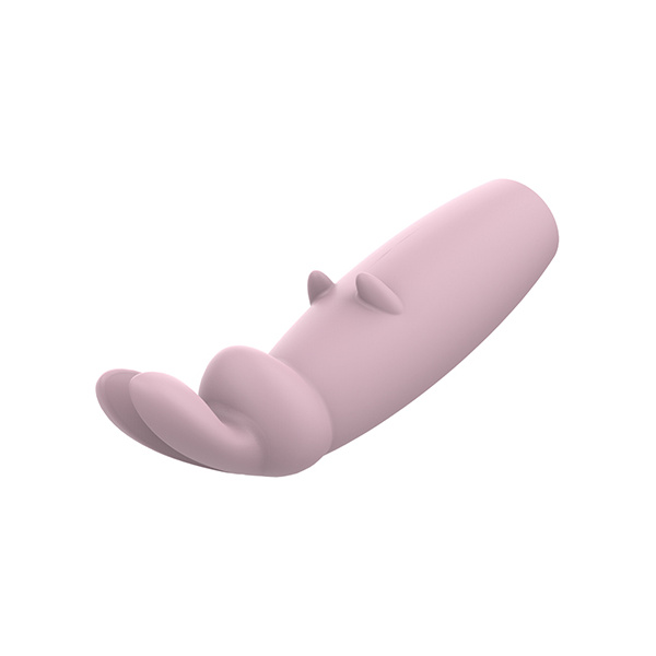 NUDE Hazel Rechargeable Rabbit Massager - Pink - Image 4