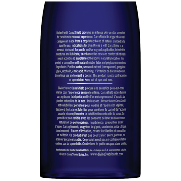 Divine 9 Lubricant - 4 oz Bottle - Image 2