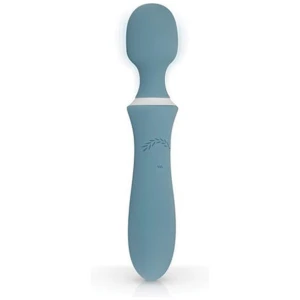 Bloom The Orchid Wand Vibrator - Teal