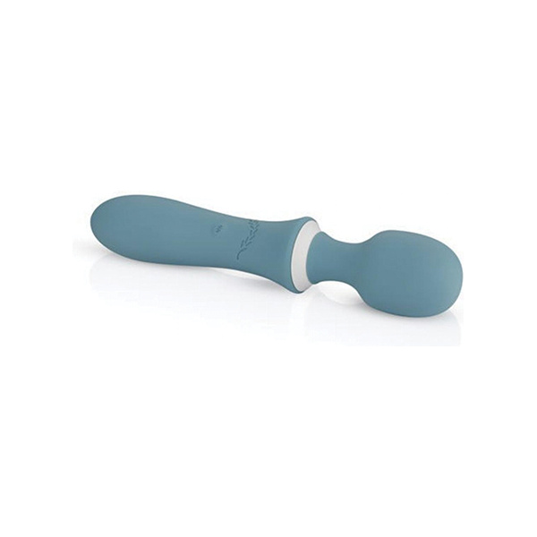 Bloom The Orchid Wand Vibrator - Teal - Image 5