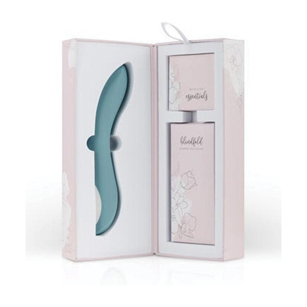 Bloom The Rose G-Spot Vibrator - Teal - Image 3