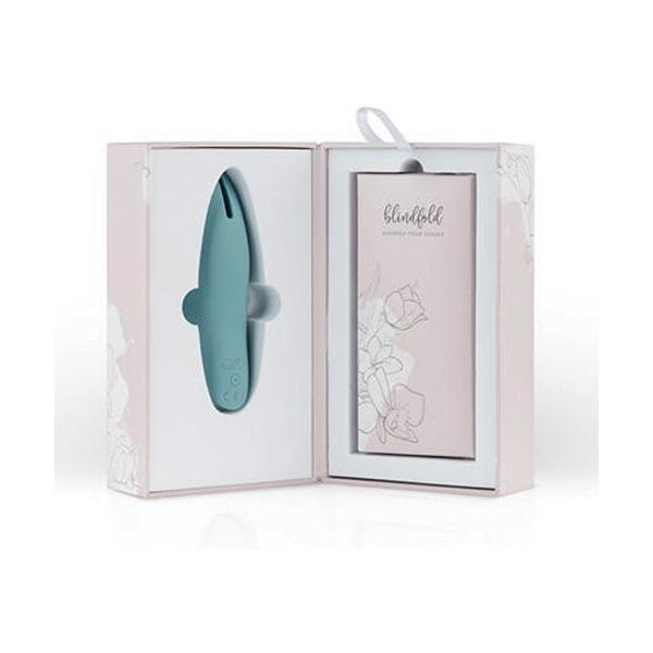 Bloom The Tulip Clit Stimulator - Teal - Image 4