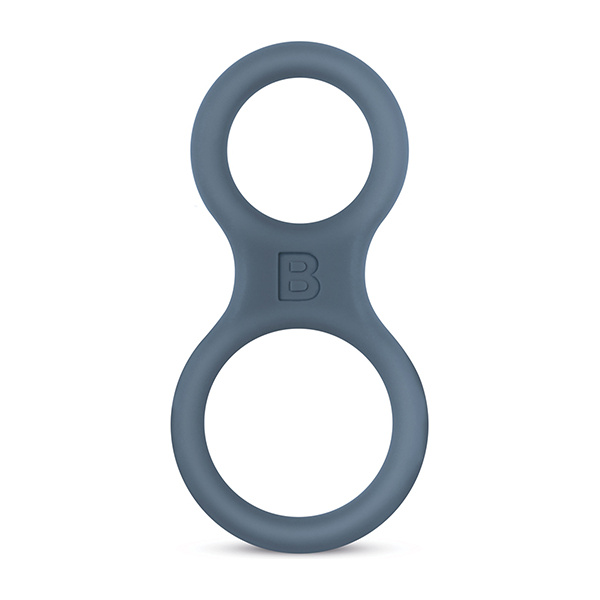 Boners Classic Cock & Ball Ring - Black