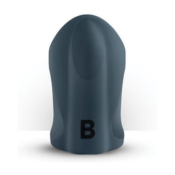 Boners Vibrating Hand Job Stroker - Black - Image 2