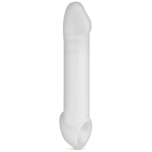 Boners Supporting Penis Sleeve - White