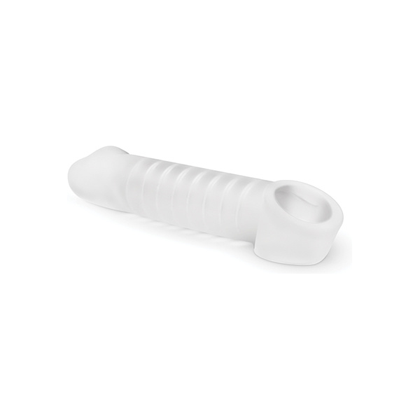 Boners Supporting Penis Sleeve - White - Image 5