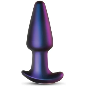 Hueman Meteoroid Rimming Anal Plug - Purple