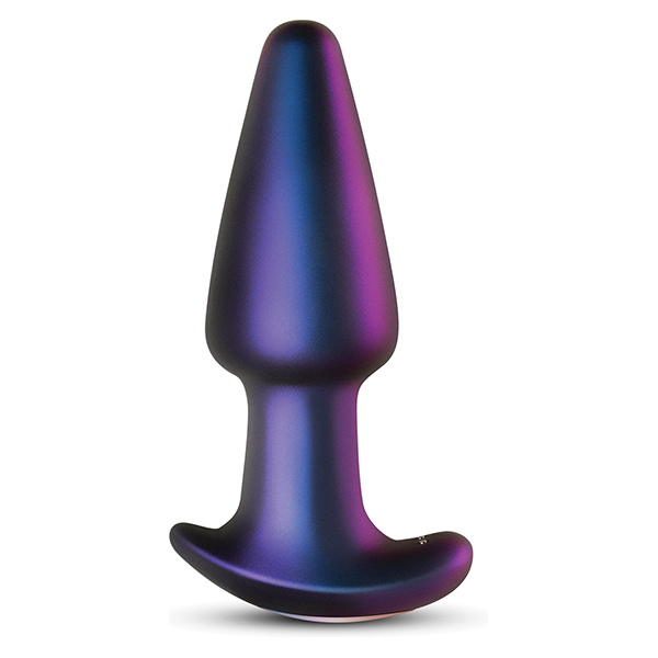 Hueman Meteoroid Rimming Anal Plug - Purple