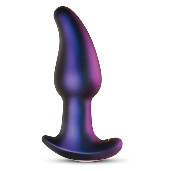 Hueman Asteroid Rimming Anal Plug - Purple