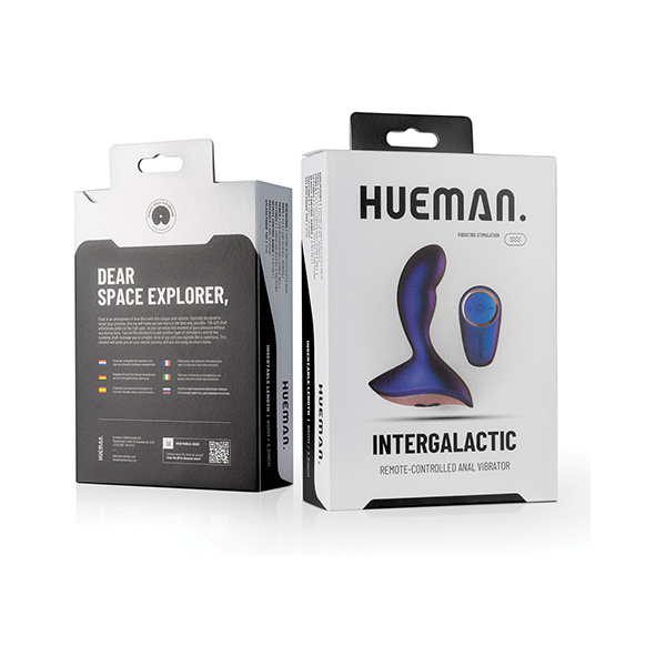 Hueman Intergalactic Anal Vibrator - Purple - Image 3