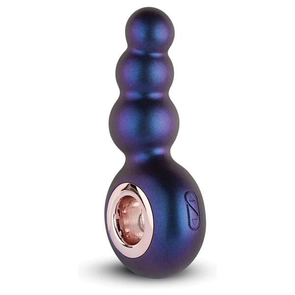 Hueman Outer Space Vibrating Anal Plug - Purple - Image 5